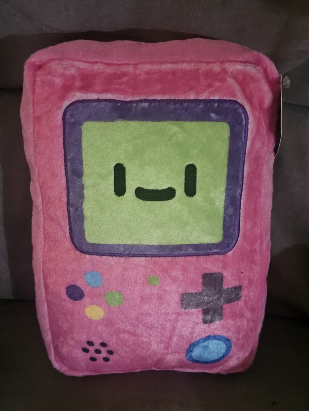 NWT FAO SCHWARZ Game Boy   PILLOW